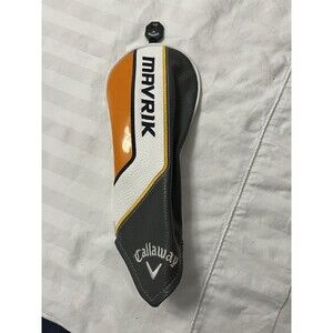 Callaway Golf Mavrik Hybrid Head Cover Rescue Headcover.  Fast Shipping